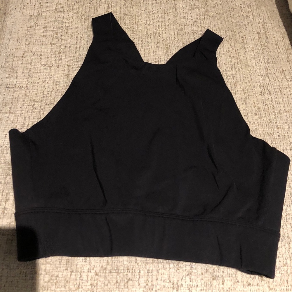 Varley Black Sports Bra